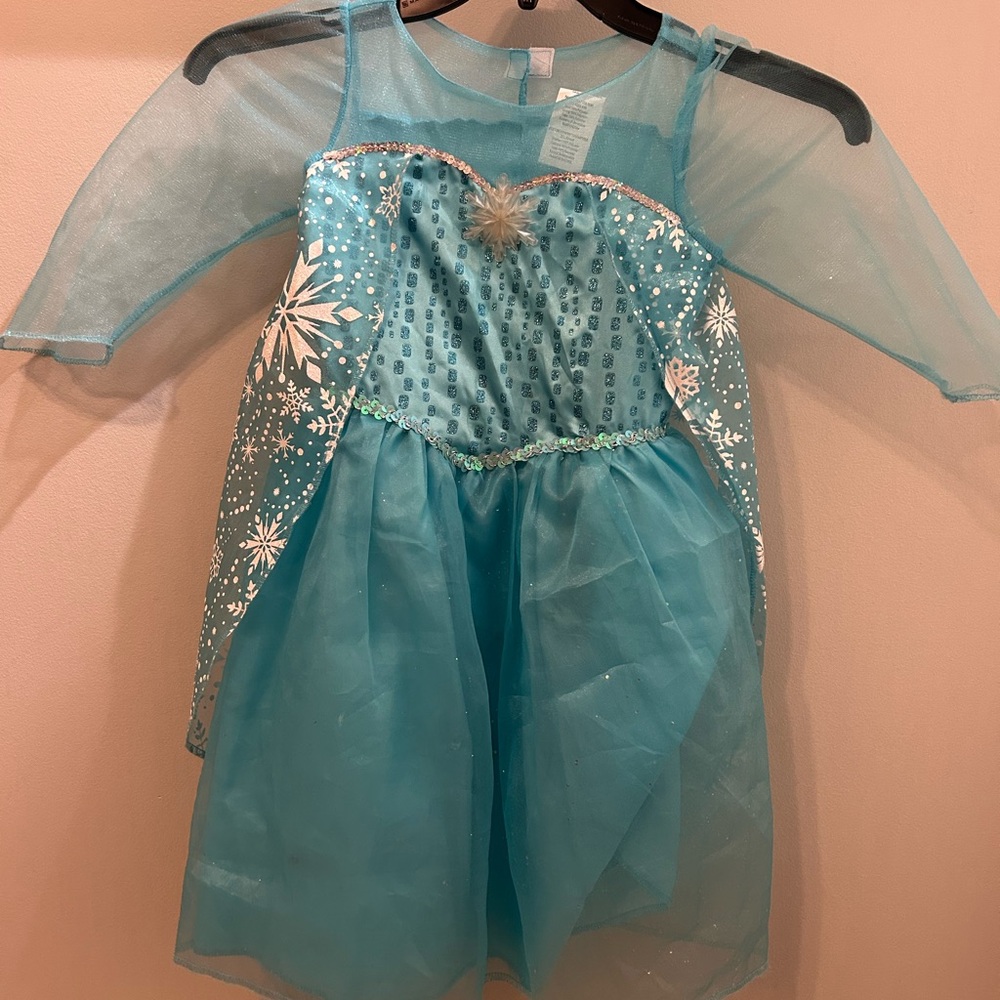 Disney Elsa Costume w/ Lights and Sound